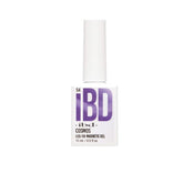 IBD Cosmos LED/UV Magnetic Gel in a white 15mL bottle with purple metallic logo, ideal for galactic nail art.